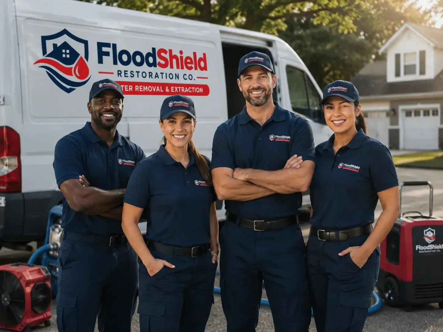 Flood Damage Restoration company in Grover Hill, OH