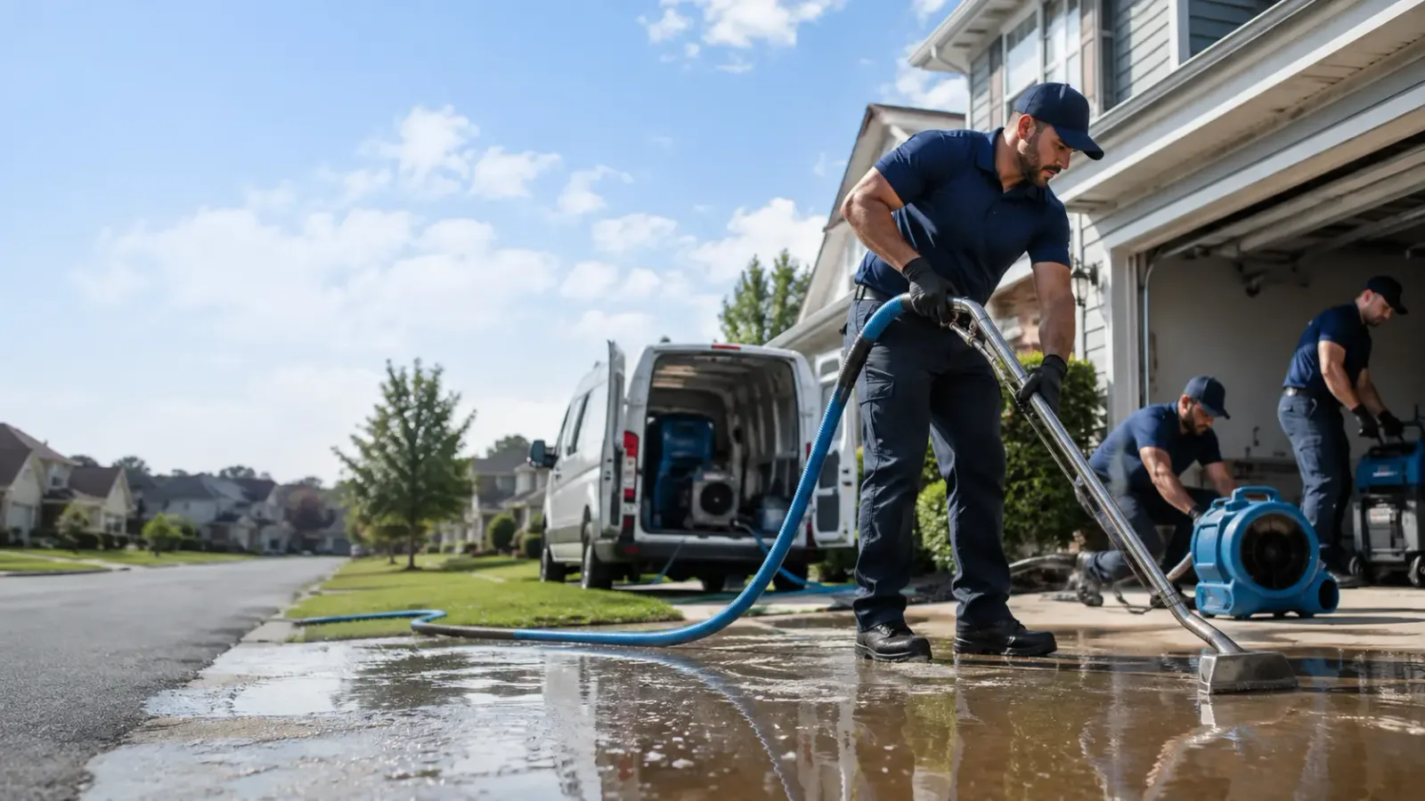 Flood Damage Restoration in Grover Hill, OH